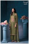 Bayael 5300 By Ganga Wool Pashmina Printed Dress Material